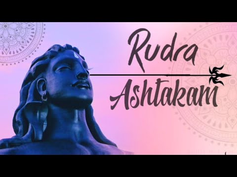 Shiva Rudrashtakam Stotram With Lyrics| *Powerful* Stuti of Lord Shiva| Aryan | Agam