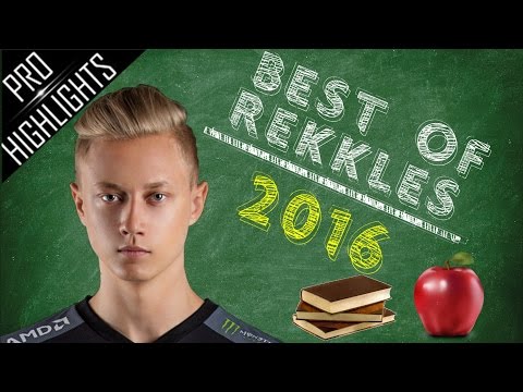 Best of Rekkles "The Swedish Fresh Boy" | BEST PLAYS IN HISTORY !