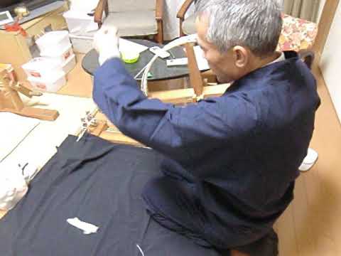 ベラスケスによる糸車の説明