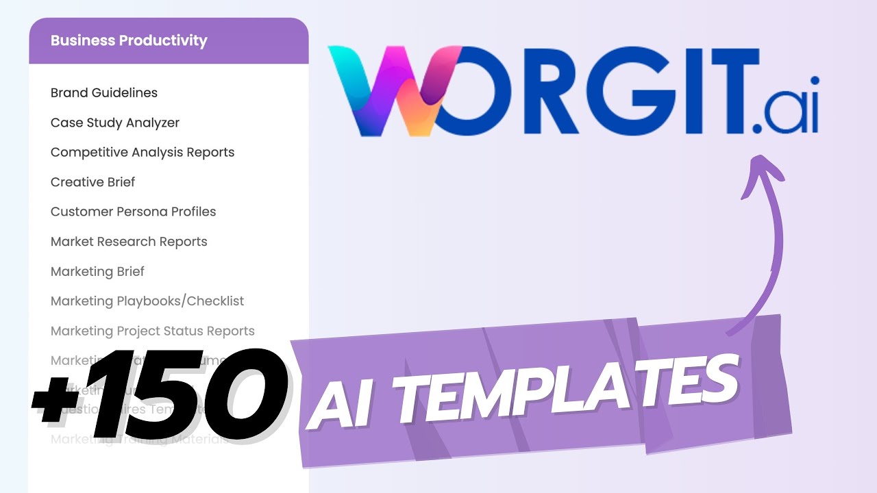 150+ Mind-blowing Artificial Intelligence Tools 🤯: Streamline Your Work Process with Worgit.ai
