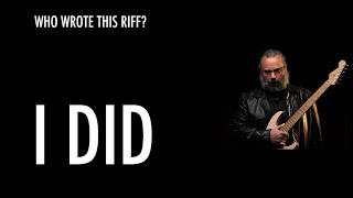 Video thumbnail for WHO WROTE THIS RIFF? by Rick Graham