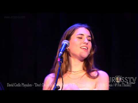 James Ross @  David Grelle Playadors - "Don't Dream It's Over" - www.Jross-tv.com (St. Louis)