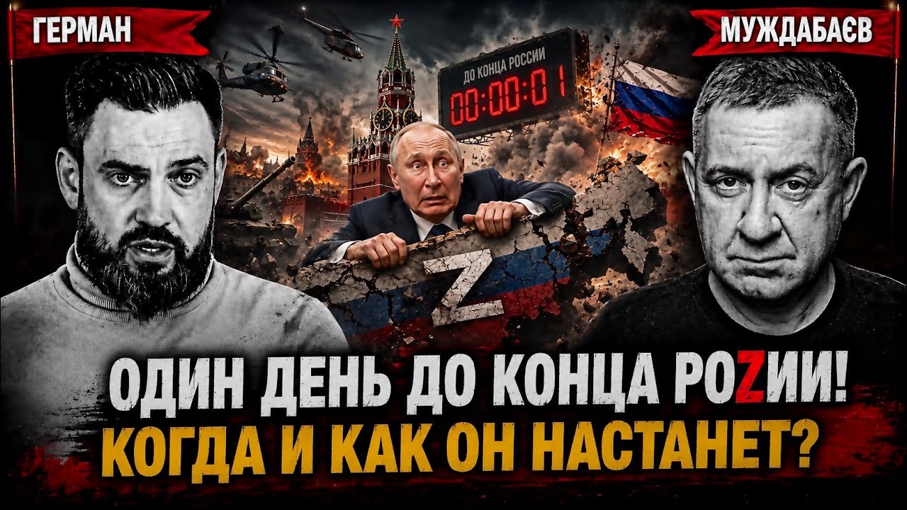 ОДИН ДЕНЬ ДО КОНЦА РОZИИ! КОГДА И КАК ОН НАСТАНЕТ? Розмова з Григорієм Германо