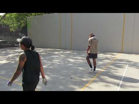 Edison Park - Singles - Jenny Qu vs Mario V - Filmed By Handball Social - July 19, 2022