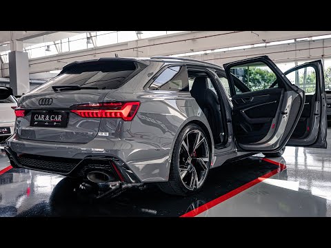 2023 Audi RS6 Avant - Sound, Interior and Exterior