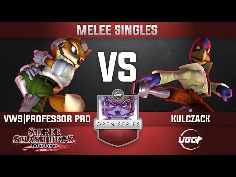 UGC Smash | VWS|Professor Pro (Fox) v Kulczack (Falco) - Singles