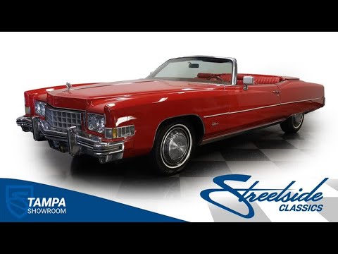 1973 Cadillac Eldorado (CC-2045933) for sale in Lutz, Florida