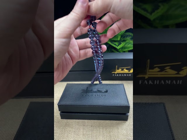 مسباح فاتوران تركواز أزرق لامع