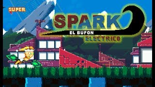 Spark the Electric Jester Flower Mountain (Super Spark)