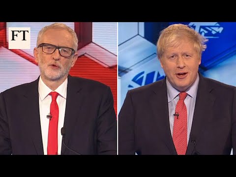 Boris Johnson v Jeremy Corbyn: who won the final TV debate?  | FT