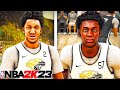HEZI AJ DYBANTSA 64 POINTS COMBINED DOMINATING OVERTIME NBA 2K23 MyCAREER 15