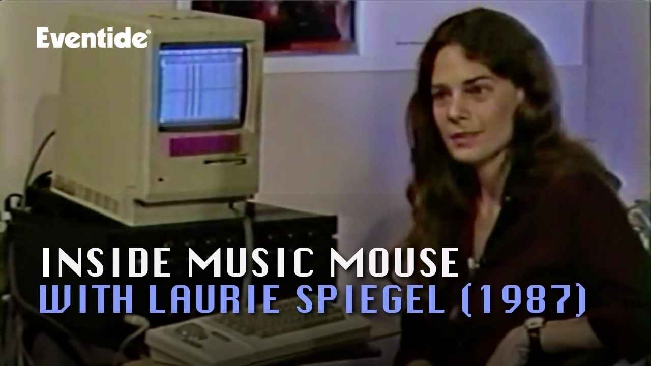 Music Mouse Explained | Laurie Spiegel on Algorithmic Composition (1987 Archive) - YouTube