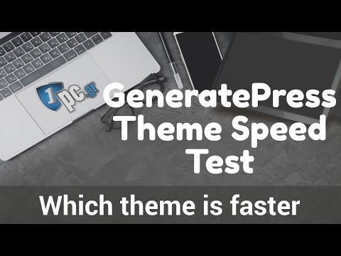 GeneratePress against other themes. Which is faster? | Speed Comparison