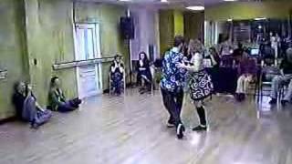 Damian Labato & Jennifer Olson Tango Performance