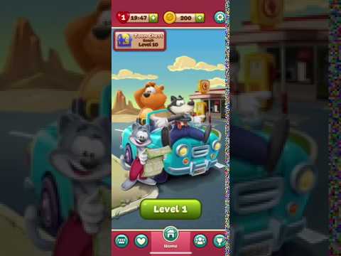 Toon Blast level 1 (SD)
