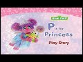 Opening To Sesame Street P Is For Princess 2011 DVD Philippines