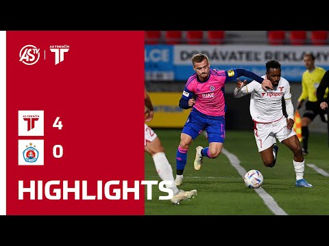 ASTV HIGHLIGHTS | FL | AS Trenčín - ŠK Slovan Bratislava 4:0 (2:0)