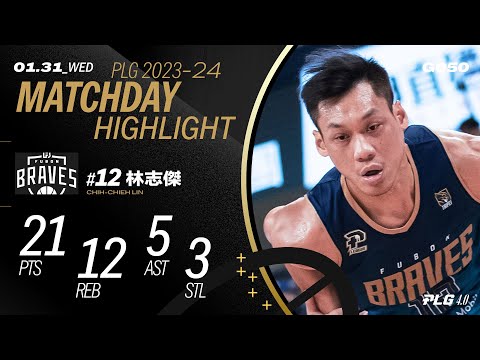 PLG林志傑飆進大號3分 野獸怒吼讓全場沸騰[影]