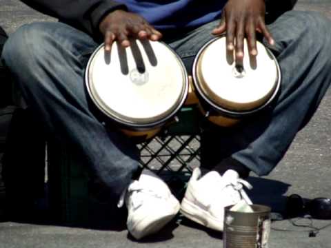 Incredible Street Drummer in San Francisco
