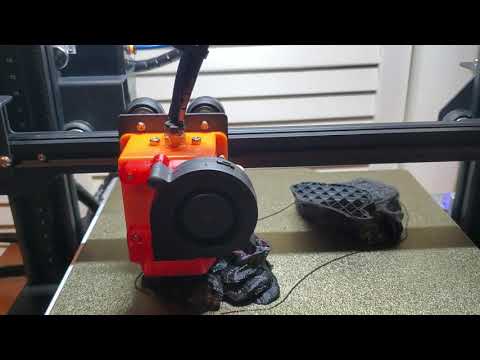 Eryone ER-20 update (post Klipper, back to Marlin) with upgrades and tweaked settings.