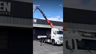 Camion plateau Mercedes-Benz Arocs 3253 Arocs 3253 8x4 Palfinger PK 50002 EH F + JIB PJ 080 C à vendre - Image 4 | Autoline ML Camion plateau Mercedes-Benz Arocs 3253 Arocs 3253 8x4 Palfinger PK 50002 EH F + JIB PJ 080 C | Image 4 - Autoline