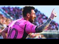 Lionel Messi - 10 Magical Moments For Inter Miami