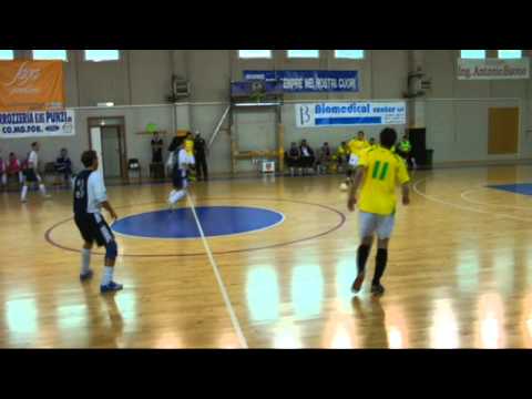 Secondo tempo 'Venafro - Porto San Giorgio'