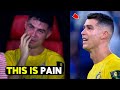 Cristiano Ronaldo in tears after Al-Nassr lose to Al-Hilal in Kings Cup final