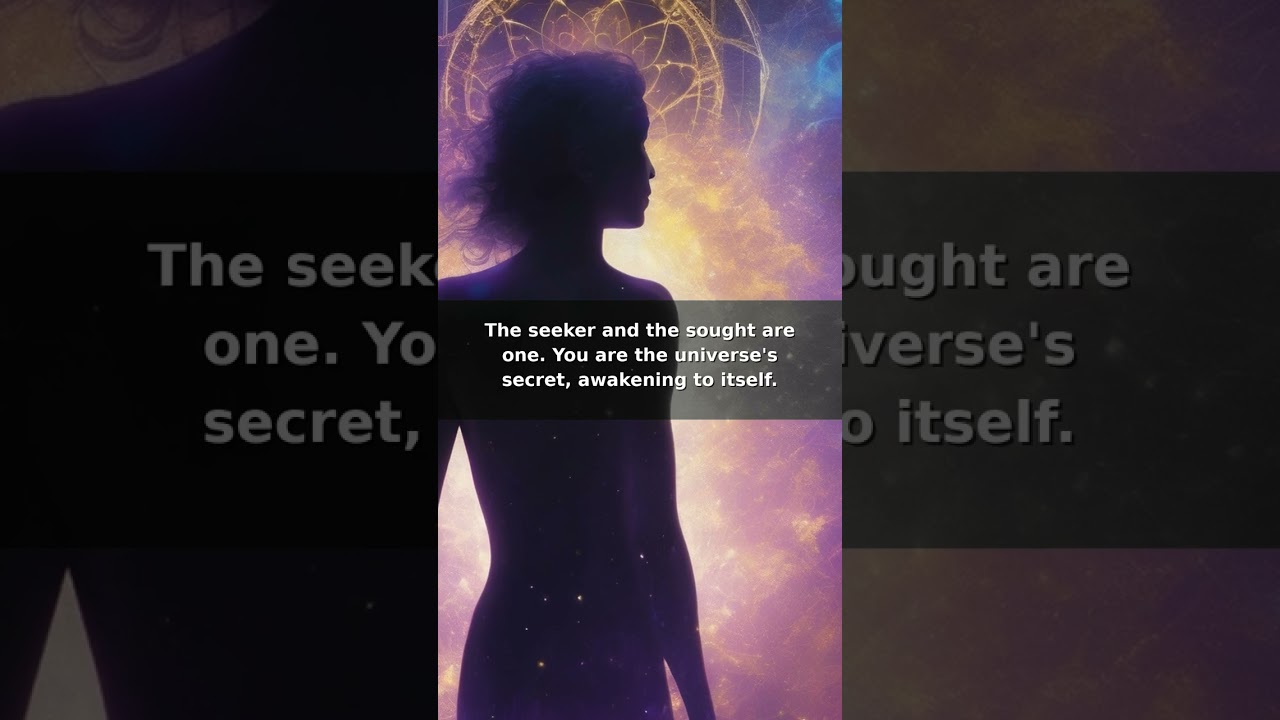 You Are the Universe Awakening 🌌✨