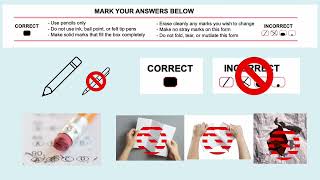 Hướng dẫn điền phiếu trả lời trắc nghiệm ITMC 2025 - Vòng Quốc gia