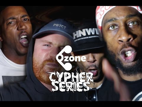 Ozone Media: Riko Dan, Chronik, iRAH & Discarda [CYPHER SERIES]