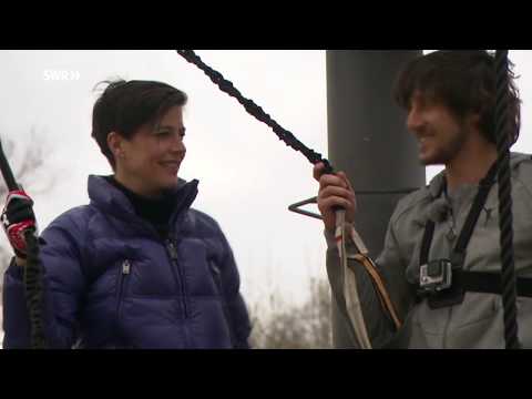 SWR Reporterin im Hochseilgarten | Fun4You Wiesloch