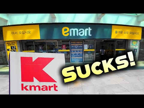 Compras na mercearia na Coreia: tour pelo supermercado EMART na ilha de Jeju!