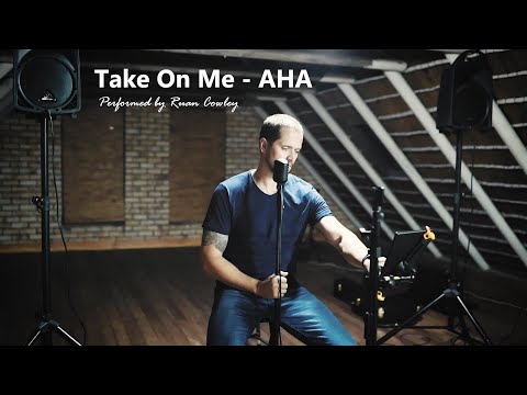First ever recording - Take on me Cover by Ruan Cowley