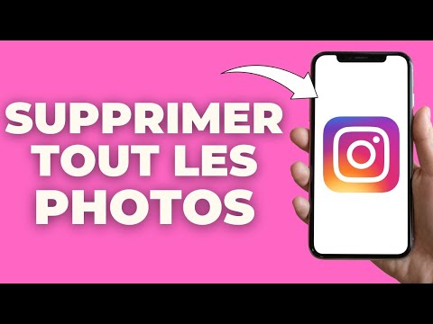 Comment Supprimer Toutes Les Photos Instagram D'un Coup ( Nouveau )