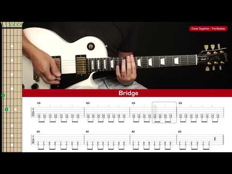 Come Together Guitar Cover The Beatles 🎸|Tabs + Chords|