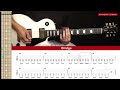 Come Together Guitar Cover The Beatles Tabs Chords