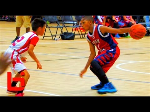 5th Grader Jaden Jones Has Ridiculous HANDLES & GAME For His Age!