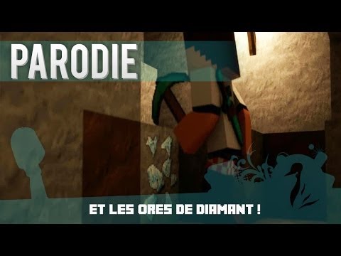 Parodie MineCraft - Dynamyk | Et Les Ores De Diamant ! - Audio ( 