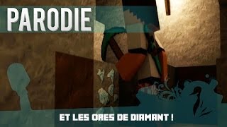 Parodie MineCraft - Dynamyk | Et Les Ores De Diamant ! - Audio ( 