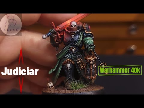 Judiciar Painting Warhammer 40k