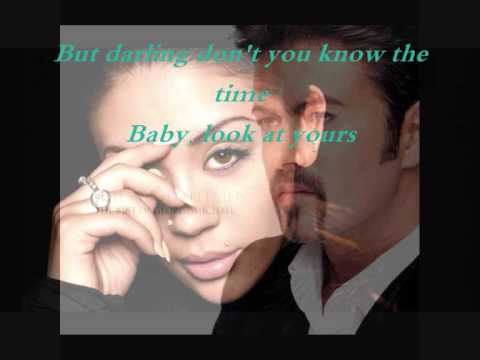 George Michael & Mutya Buena _This is not real love with lyrics
