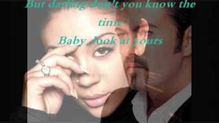 George Michael &amp; Mutya Buena _This is not real love with lyrics