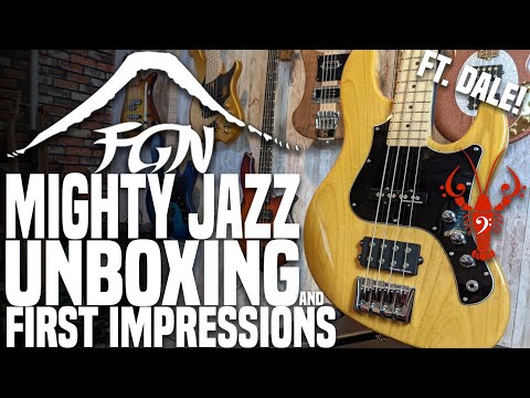 FGN Mighty Jazz Unboxing & First Impressions - Made in Japan with Love - LowEndLobster Fresh Look