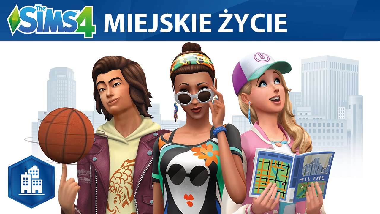 Sims 4 Miejskie życie Co Nowego The Sims 4: Miejskie Życie ( ) - | Gry i programy Sklep EMPIK.COM