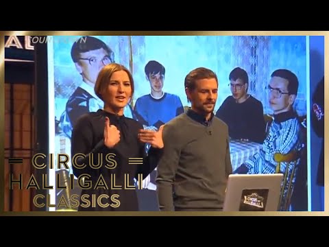 Jeannine Michaelsen & Elton spielen PowerPoint Karaoke | Circus HalliGalli Classics | ProSieben