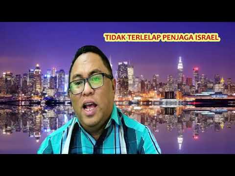 Pdt. Esra Soru : TIDAK TERLELAP PENJAGA ISRAEL