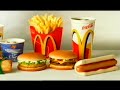 McDonalds 99p McChoice Menu TV Advert 2002