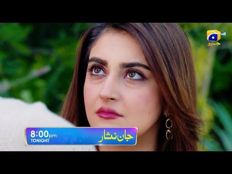 Jaan Nisar Episode 29 Promo | Tonight at 8:00 PM only on Har Pal Geo