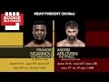 Bookie Beatdown - UFC Fight Night Denver: Francis Ngannou vs. Andrei Arlovski